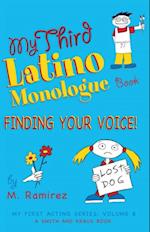 My Third Latino Monologue Book