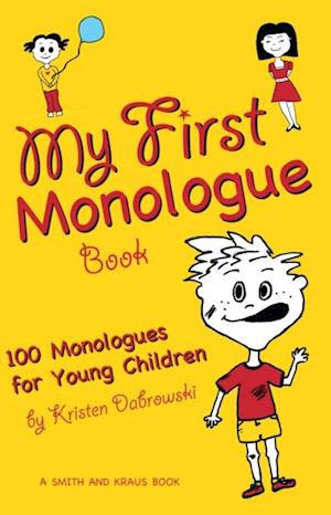My First Monologue Book