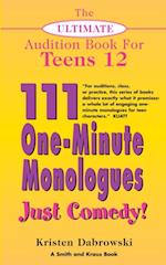 Ultimate Audition Book for Teens Volume 12