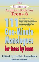Ultimate Audition Book for Teens Volume 6