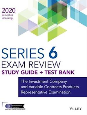 SERIES 6 EXAM STUDY GUIDE 2021 + TEST BANK