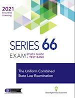 SERIES 66 EXAM STUDY GUIDE 2021 + TEST BANK