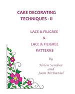Cake Decorating Techniques - II