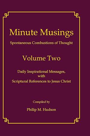 MIN MUSINGS VOLUME 2