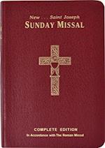 St. Joseph Sunday Missal Canadian Edition