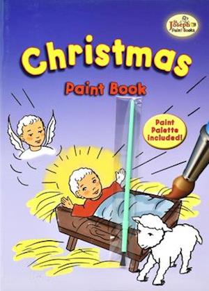 Christmas (St. Joseph Paint Books) [With Paint Brush]