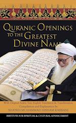 Quranic Openings to the Greatest Divine Name