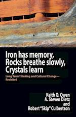 Iron Has Memory, Rocks Breathe Slowly, Crystals Learn: Long Term Thinking and Cultural Change-Revisited