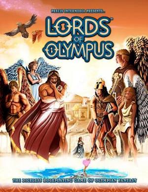 Lords of Olympus: The Diceless Roleplaying Game of Olympian Fantasy