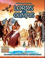 Lords of Olympus (B&W): The Diceless Roleplaying Game of Olympian Fantasy 