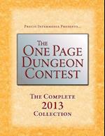 The One Page Dungeon Contest 2013