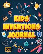 Kids' Inventions Journal 