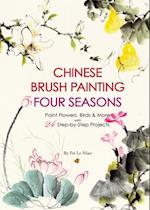 Chinese Brush Painting Four Seasons