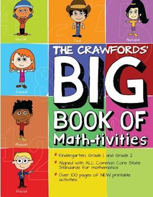 The Crawfords' Big Book of Math-Tivities