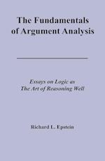 The Fundamentals of Argument Analysis