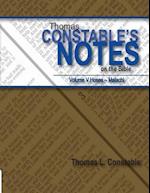Thomas Constable Notes on the Bible