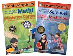 Bilingual Science and Math Mysteries Book Set / Conjunto de Libros Bilingues