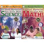 Mysteries in a Minute Book Set