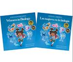Women in Biology English and Spanish Paperback Duo