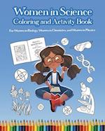 Women in Science Coloring and Activity Book