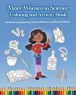 More Women in Science Coloring and Activity Book