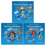 More Women in Science Paperback Book Set