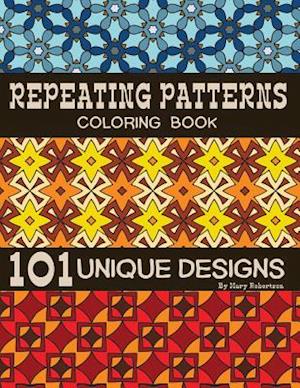 Repeating Patterns Coloring Book