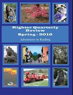 Righter Quarterly Review - Spring 2016