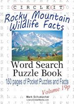 Circle It, Rocky Mountain Wildlife Facts, Pocket Size, Word Search, Puzzle Book