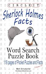 Circle It, Sherlock Holmes Facts, Word Search, Puzzle Book