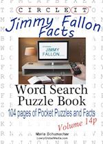 Circle It, Jimmy Fallon Facts, Pocket Size, Word Search, Puzzle Book