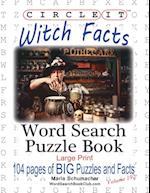 Circle It, Witch Facts, Word Search, Puzzle Book