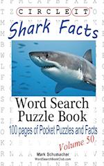 Circle It, Shark Facts, Word Search, Puzzle Book