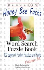 Circle It, Honey Bee Facts, Word Search, Puzzle Book
