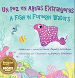 Un Pez en Aguas Extranjeras, un Libro de Cumpleaños en Español e Inglés