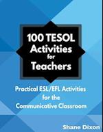100 Tesol Activities