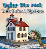 Tyler the Fish Visits the Lorain Lighthouse