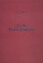 Chemical Thermodynamics