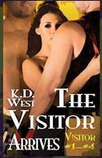 The Visitor Arrives: A Quartet of Friendly MMF Ménage Tales 