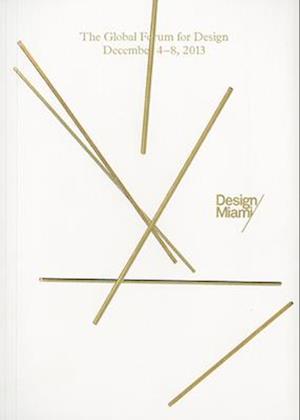 Design Miami 2013 Catalogue