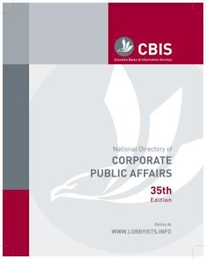 National Directory of Corporate Public Affairs
