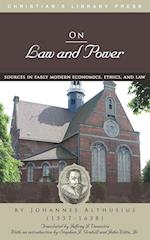 On Law and Power