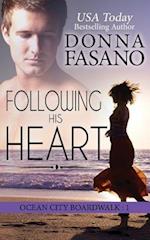 Following His Heart (Ocean City Boardwalk Series, Book 1)