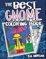 The Best Gnome Coloring Book Volume One