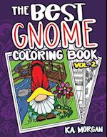 The Best Gnome Coloring Book Volume Two 