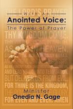 With An Anointed Voice : The Power of Prayer