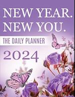 2024 New Year, New You The Daily Planner