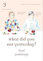 What Did You Eat Yesterday? 3