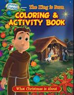 O Holy Night the King Born Coloring & Activity Book