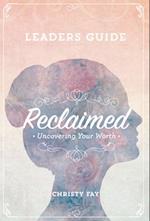 Reclaimed - Leaders Guide